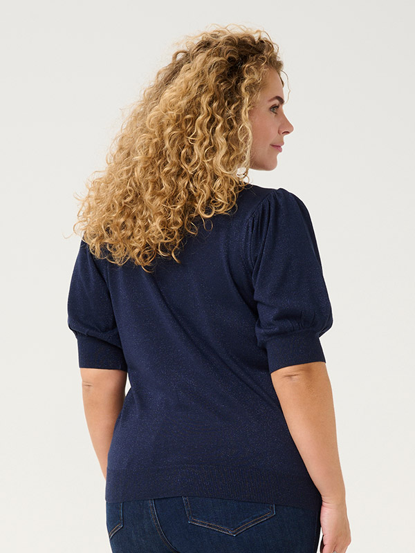 KCREGITTA - Plus Size Bluse fra Kaffe Curve