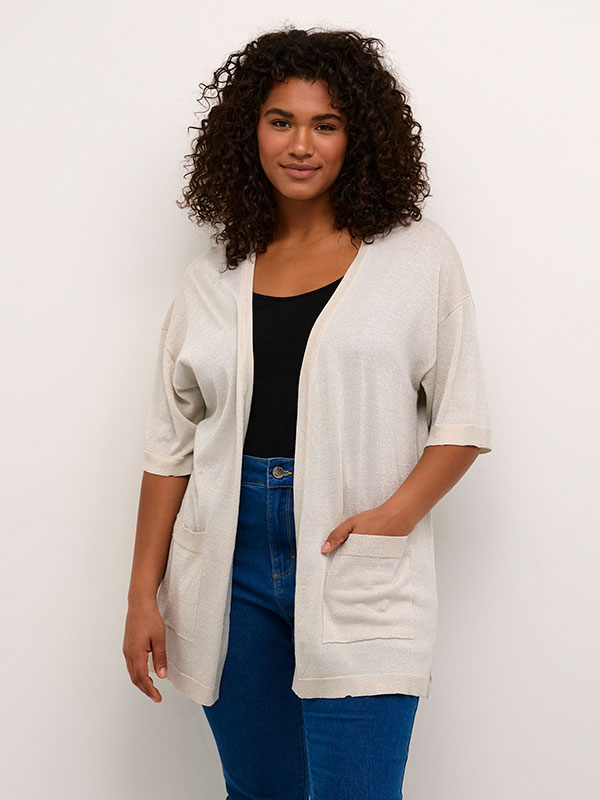 Cardigan fra Kaffe Curve