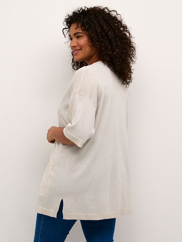 Cardigan fra Kaffe Curve