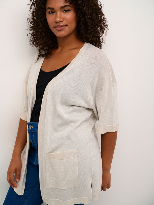 Cardigan fra Kaffe Curve