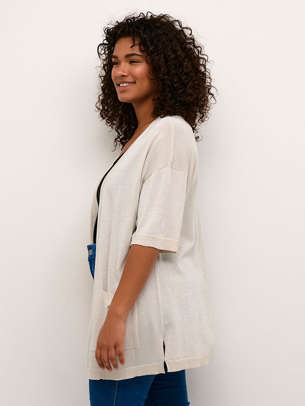 Cardigan fra Kaffe Curve