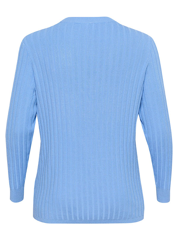 KCLONA - Plus Size Genser fra Kaffe Curve