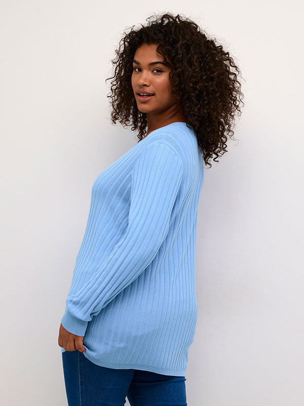 KCLONA - Plus Size Genser fra Kaffe Curve
