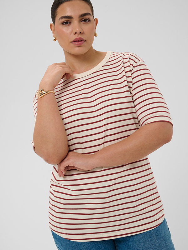 KCWINNI - Plus Size T-skjorte fra Kaffe Curve