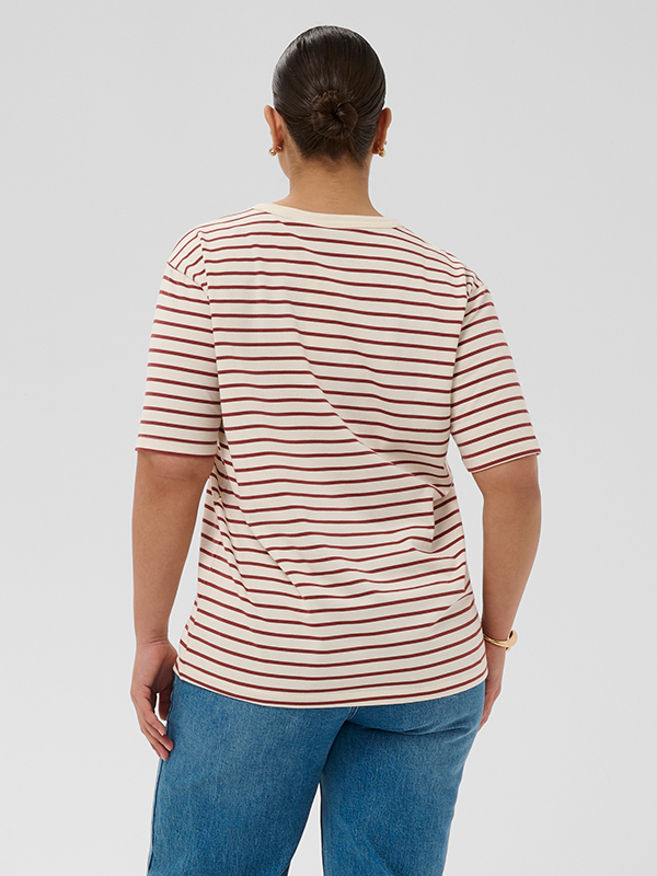 KCWINNI - Plus Size T-skjorte fra Kaffe Curve