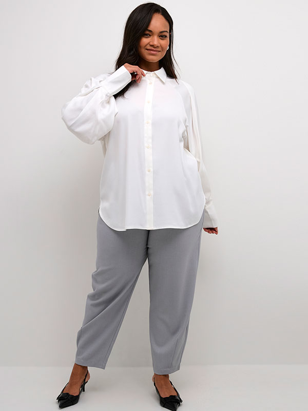 KCLEANNA - Plus Size Skjorte fra Kaffe Curve