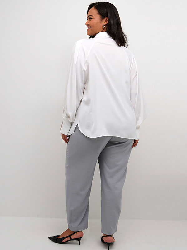KCLEANNA - Plus Size Skjorte fra Kaffe Curve
