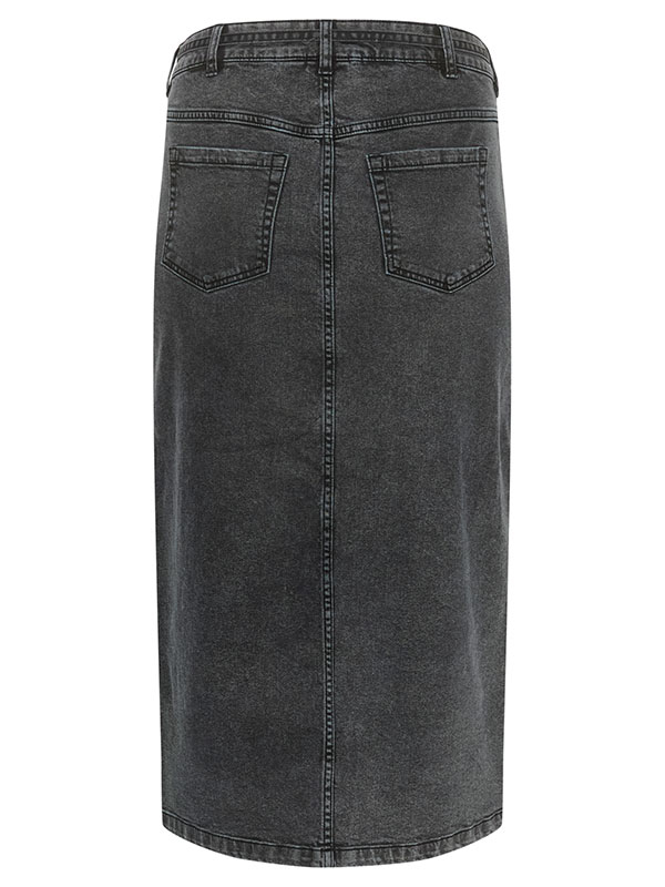 KCGIMA - Plus Size Skjørt fra Kaffe Curve