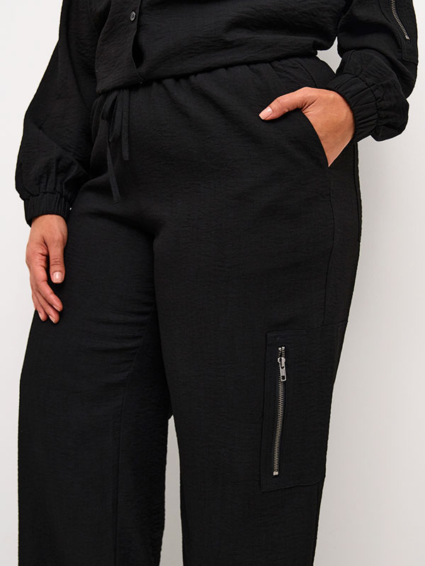 KCBELLA - Plus Size Bukser fra Kaffe Curve