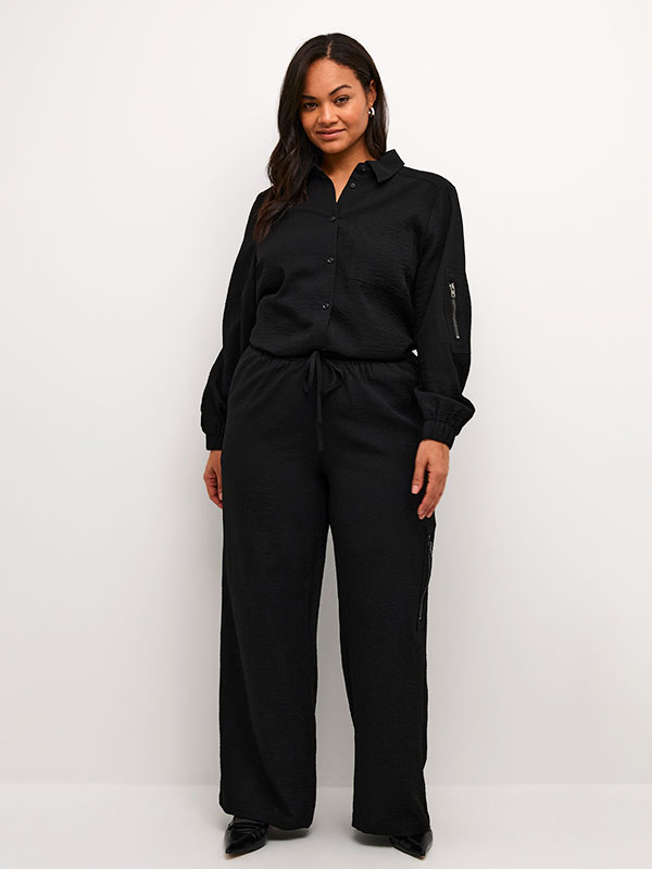 KCBELLA - Plus Size Bukser fra Kaffe Curve