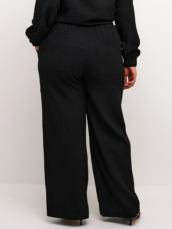 KCBELLA - Plus Size Bukser fra Kaffe Curve