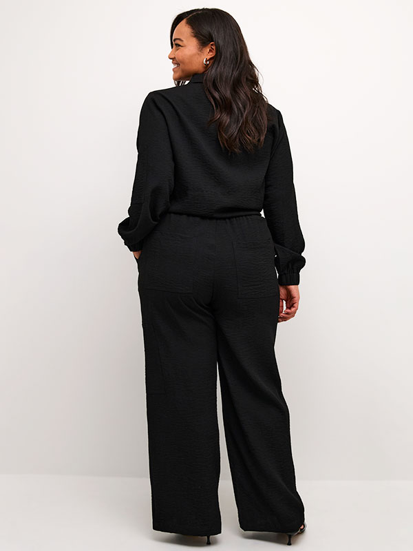 KCBELLA - Plus Size Bukser fra Kaffe Curve