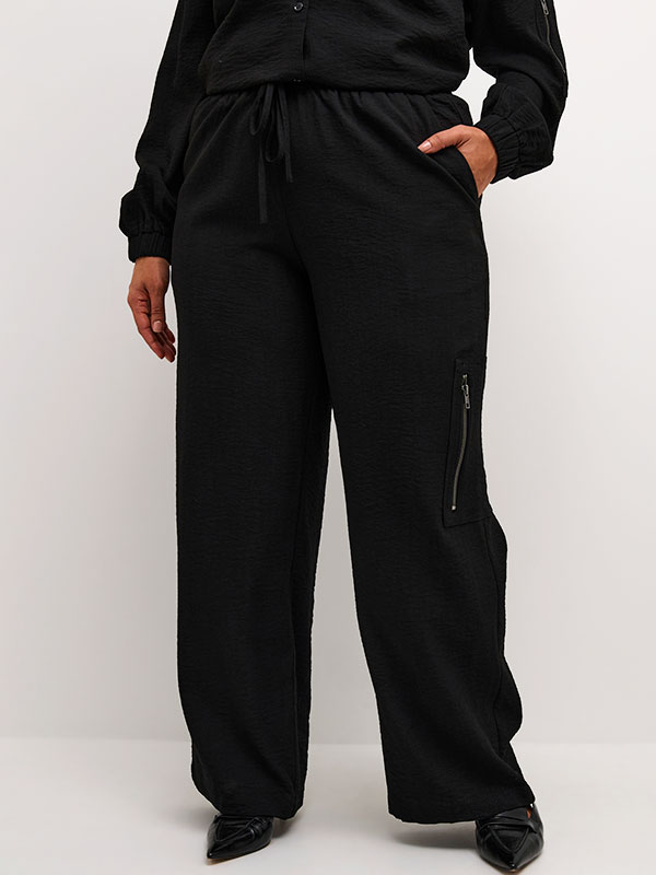 KCBELLA - Plus Size Bukser fra Kaffe Curve