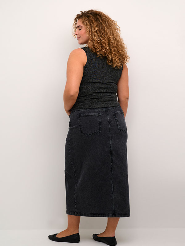 KCCELIA - Plus Size Topp fra Kaffe Curve