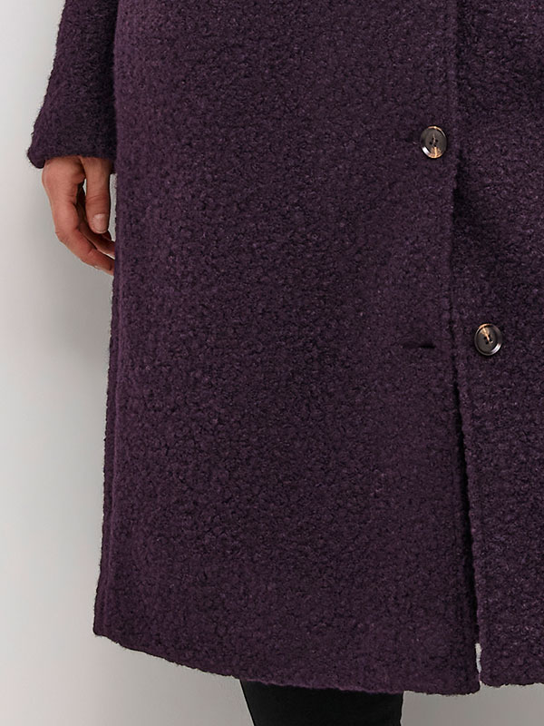 KCANNELENE - Plus Size Frakk fra Kaffe Curve