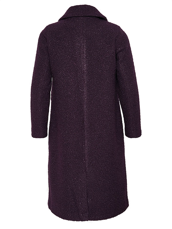 KCANNELENE - Plus Size Frakk fra Kaffe Curve