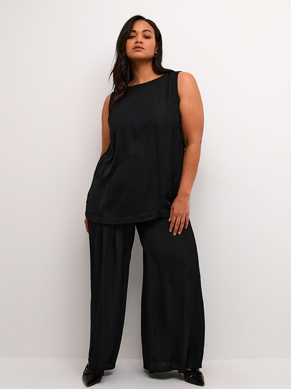 KCAMALIE - Plus Size Bukser fra Kaffe Curve