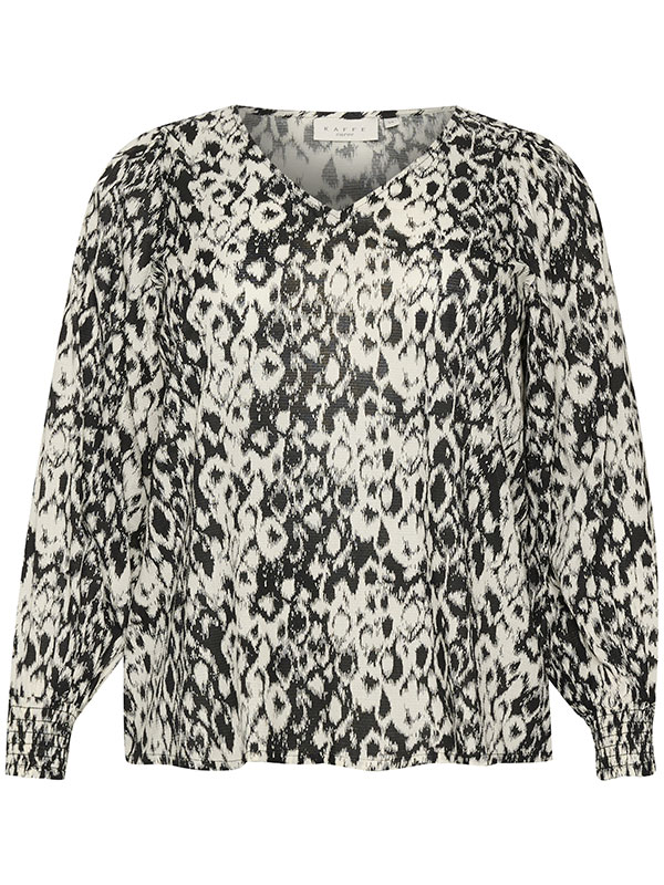 KCDANA - Plus Size Bluse fra Kaffe Curve