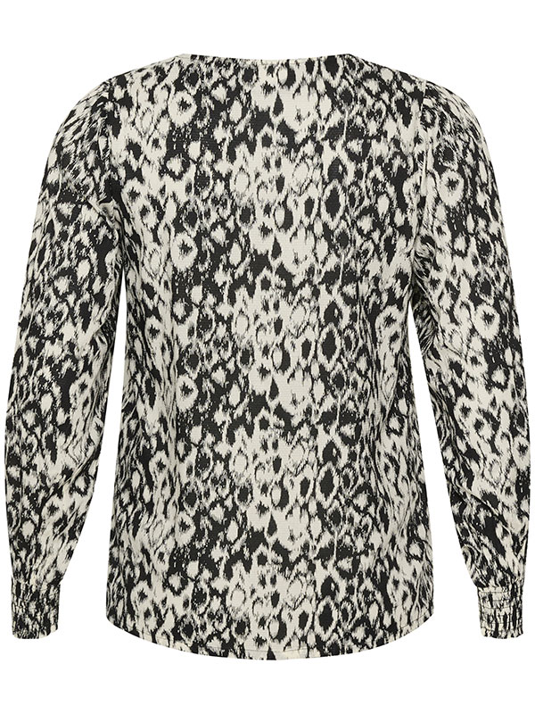 KCDANA - Plus Size Bluse fra Kaffe Curve