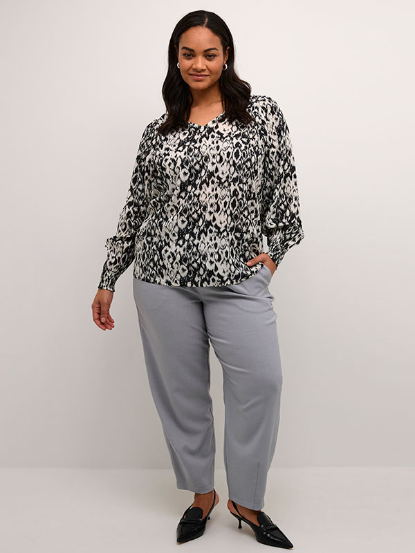 KCDANA - Plus Size Bluse fra Kaffe Curve