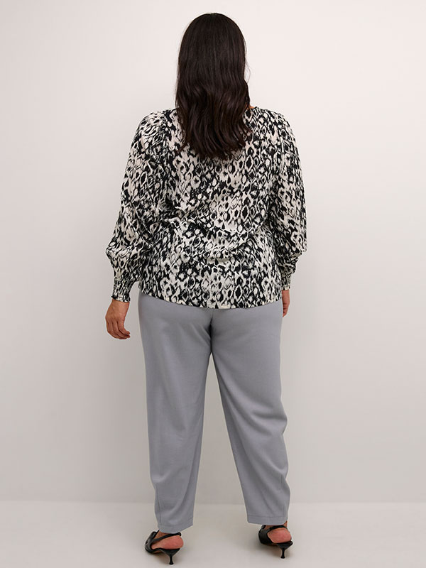 KCDANA - Plus Size Bluse fra Kaffe Curve