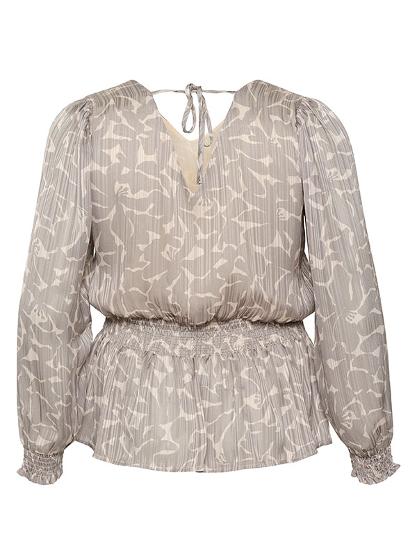 KCELLA - Plus Size Bluse fra Kaffe Curve