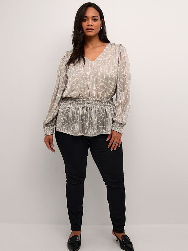 KCELLA - Plus Size Bluse fra Kaffe Curve