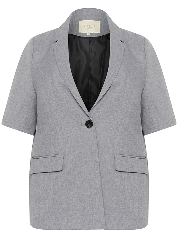KCIDA - Plus Size Blazer fra Kaffe Curve