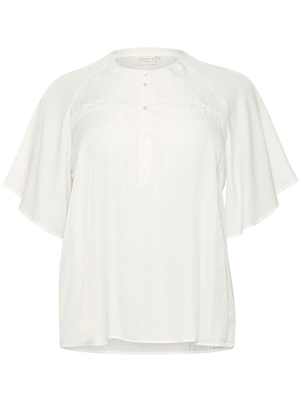 KCTILLA - Plus Size Bluse fra Kaffe Curve