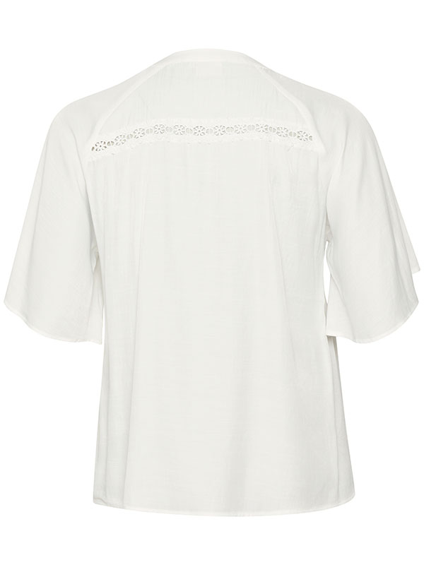 KCTILLA - Plus Size Bluse fra Kaffe Curve