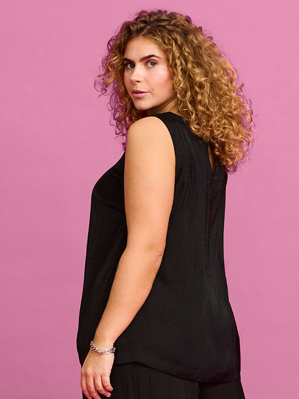 KCAMALIE - Plus Size Bluse fra Kaffe Curve