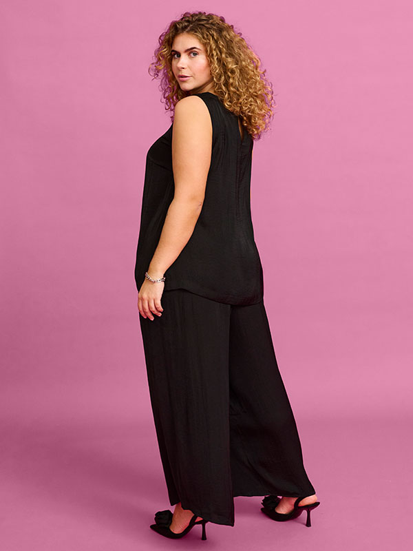 KCAMALIE - Plus Size Bluse fra Kaffe Curve