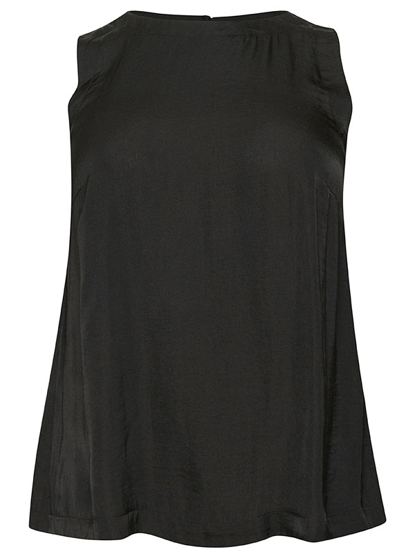 KCAMALIE - Plus Size Bluse fra Kaffe Curve