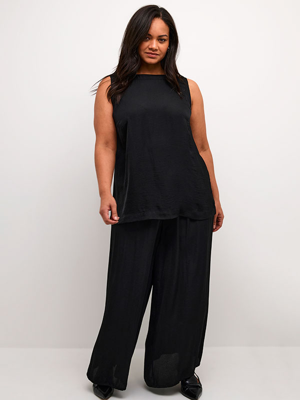 KCAMALIE - Plus Size Bluse fra Kaffe Curve