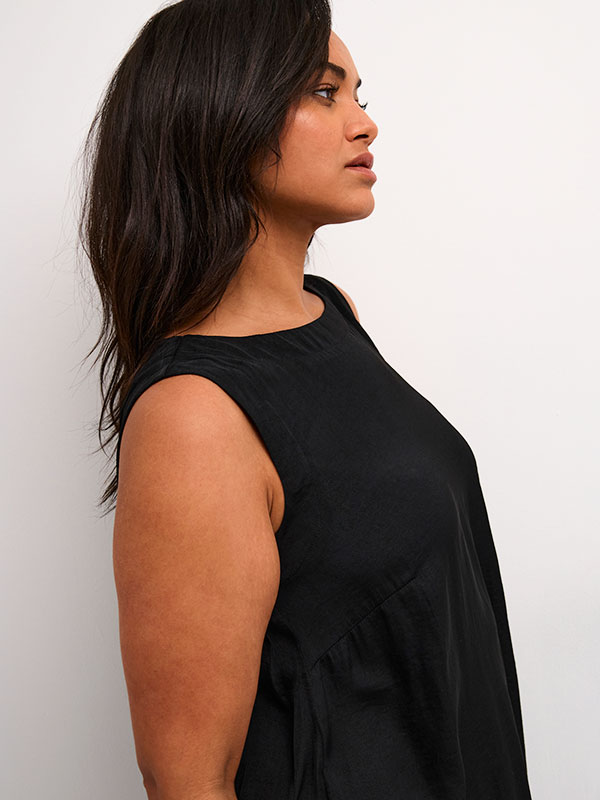 KCAMALIE - Plus Size Bluse fra Kaffe Curve