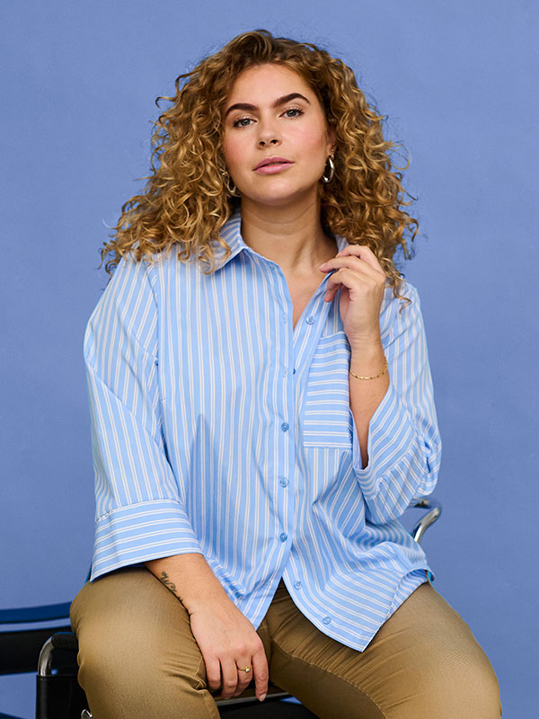 KCMAGGIE - Plus Size Skjorte fra Kaffe Curve