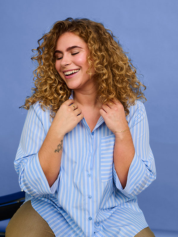 KCMAGGIE - Plus Size Skjorte fra Kaffe Curve