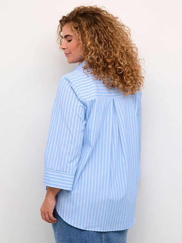 KCMAGGIE - Plus Size Skjorte fra Kaffe Curve
