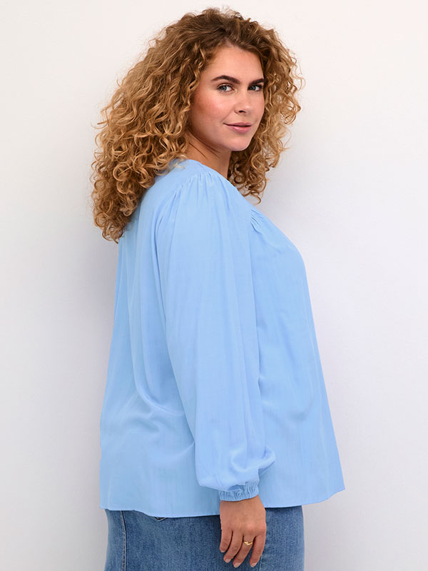 KCBERLA - Plus Size Bluse fra Kaffe Curve