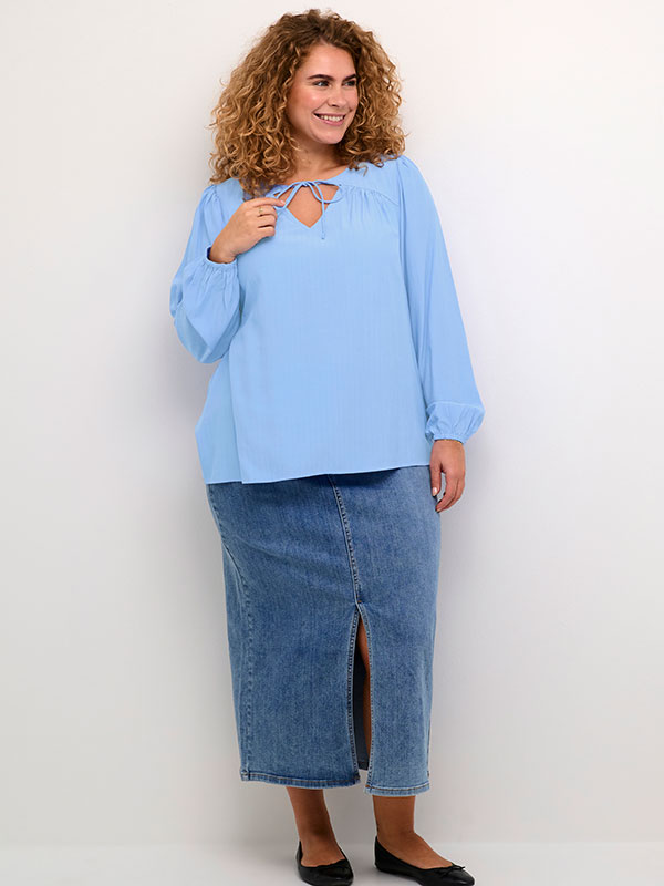 KCBERLA - Plus Size Bluse fra Kaffe Curve