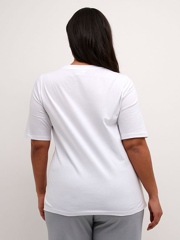 KCPRILLA - Plus Size T-shirt fra Kaffe Curve