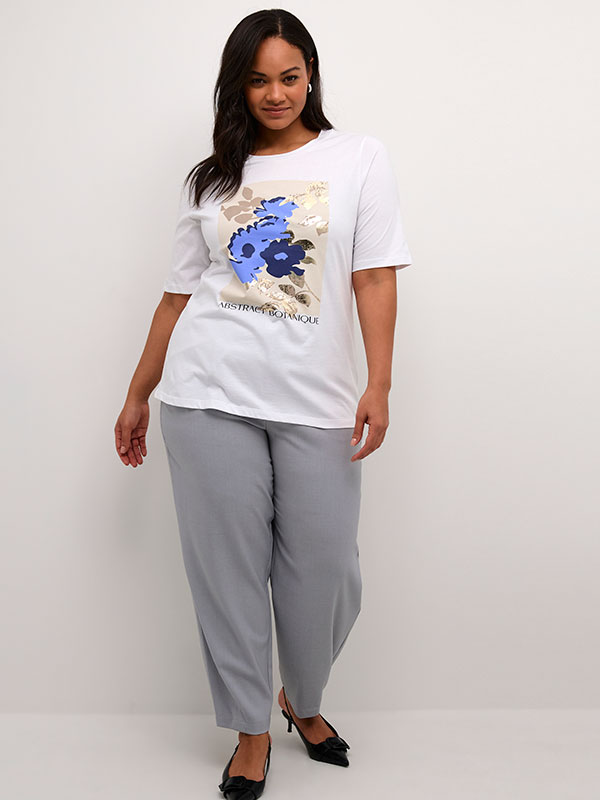 KCPRILLA - Plus Size T-shirt fra Kaffe Curve