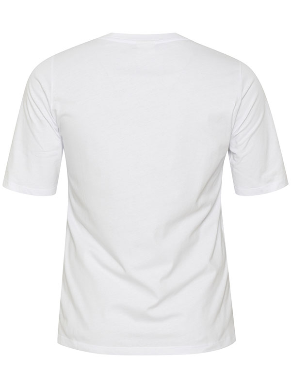 KCPRILLA - Plus Size T-shirt fra Kaffe Curve