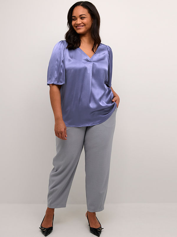 KCKANA - Plus Size Bluse fra Kaffe Curve