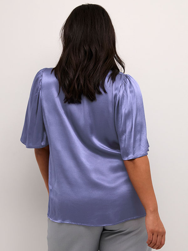 KCKANA - Plus Size Bluse fra Kaffe Curve