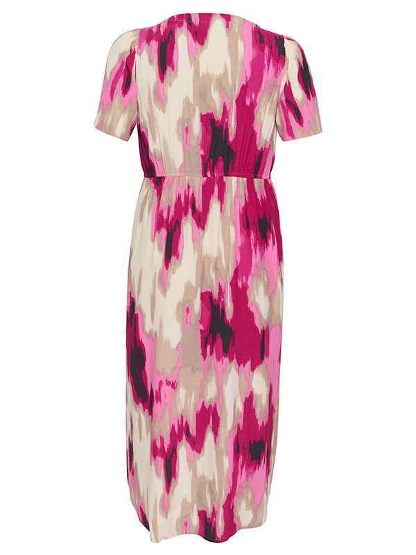 KCALONA - Plus Size Kjole fra Kaffe Curve