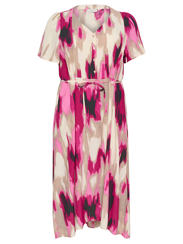 KCALONA - Plus Size Kjole fra Kaffe Curve