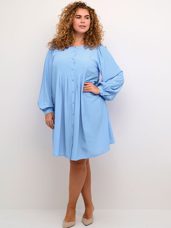 KCBERLA - Plus Size Kjole fra Kaffe Curve