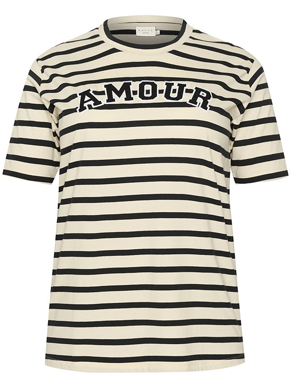 KCHELLA - Plus Size T-shirt fra Kaffe Curve