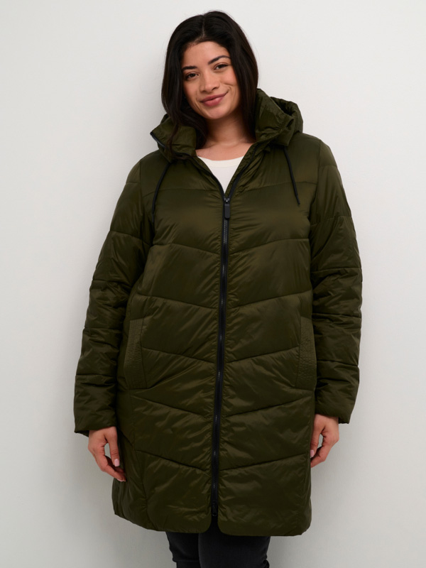 KCSUSANNA - Plus Size Jakke fra Kaffe Curve